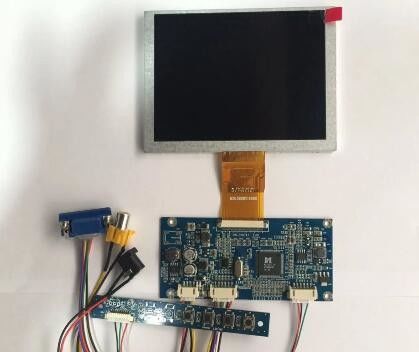 Vga Cvbs монитора LCD экранного дисплея касания 640*480 TFT для доски регулятора