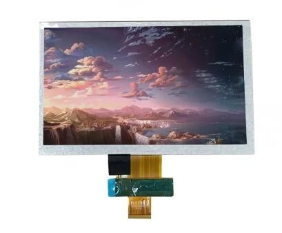 Дюйм 40Pins FPC дисплея 8 Innolux 1024x600 TFT HD высокой яркости взаимодействует для ПК планшета
