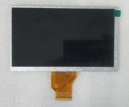 7 интерфейс TTL модуля дисплея цвета дюйма 800*480 длинный FPC TFT LCD